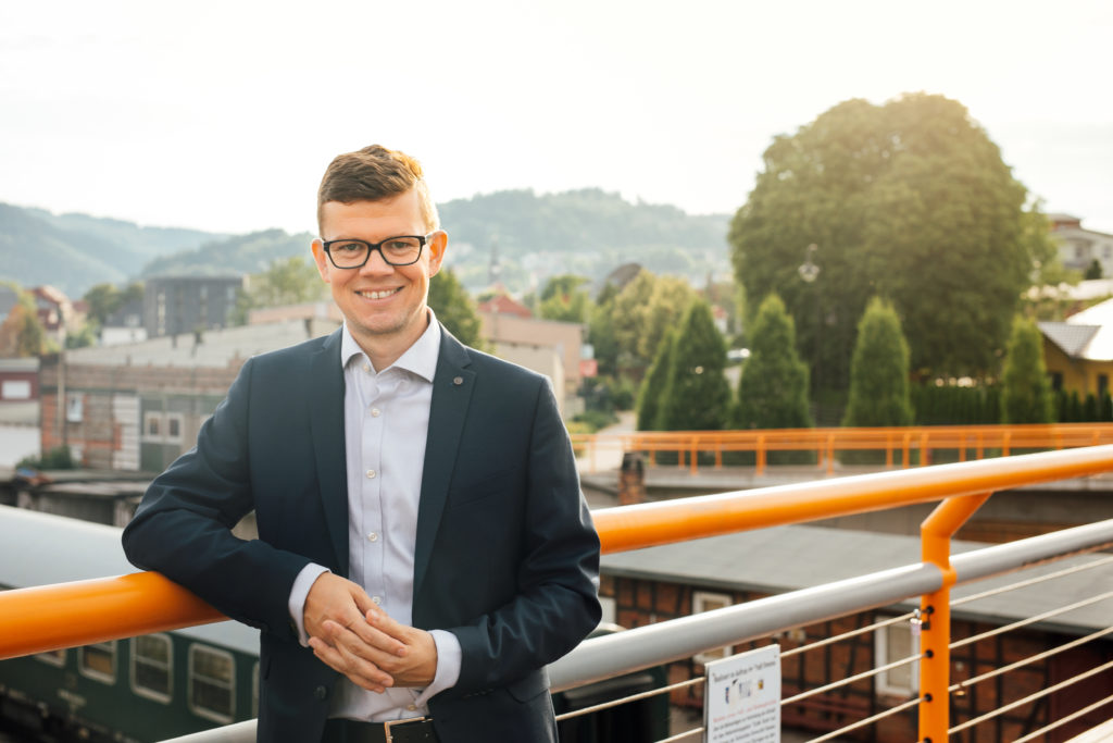 Dr. Daniel Schultheiß - OB-Wahl in Ilmenau 2018